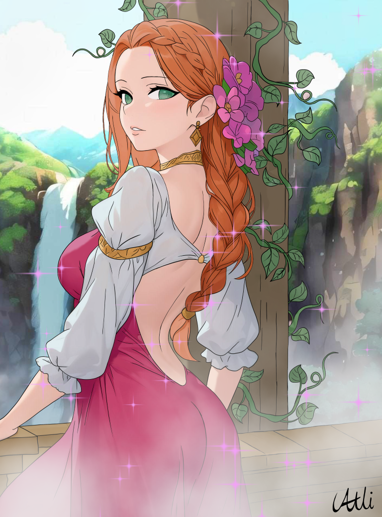 Custom Portrait: Fairytales