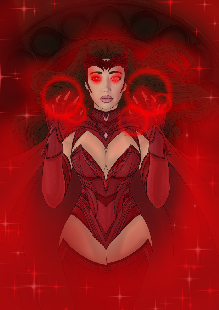 Custom Portrait: Superheroes