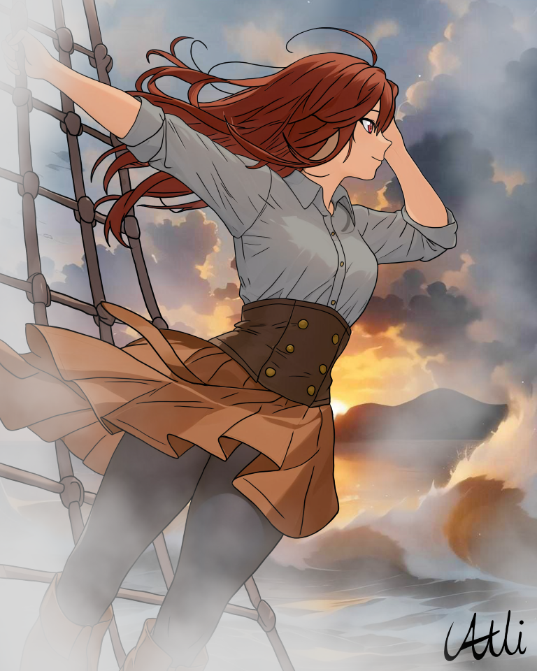 Custom Portrait: Anime