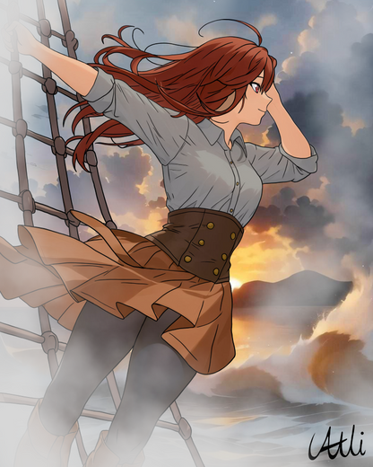 Custom Portrait: Anime