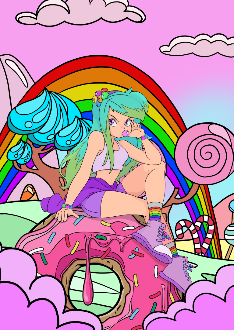 Custom Portrait: Anything Goes