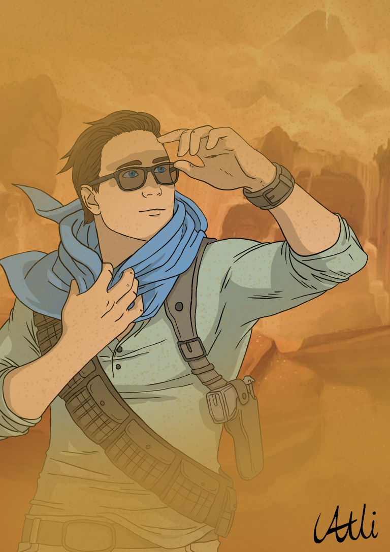 Custom Portrait: Anything Goes