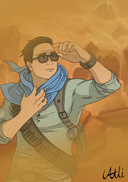 Custom Portrait: Anything Goes