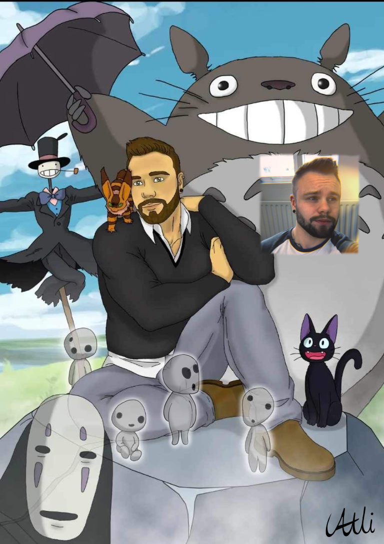 Custom Portrait: Anything Goes