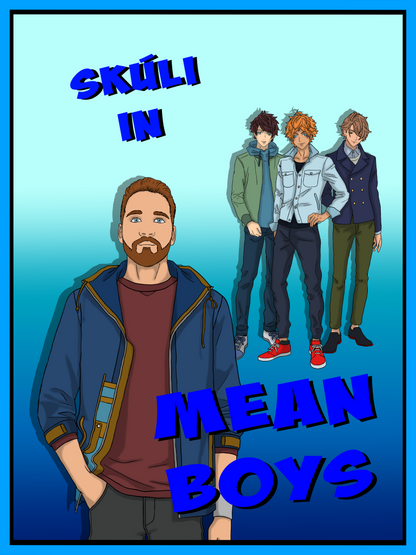 Custom Portrait: Anything Goes