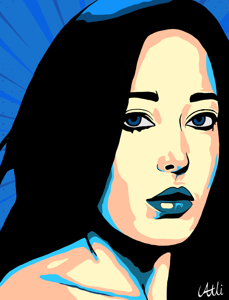 Custom Portrait: Pop Art
