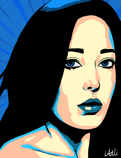 Custom Portrait: Pop Art