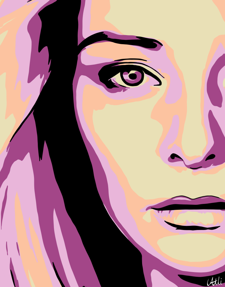 Custom Portrait: Pop Art