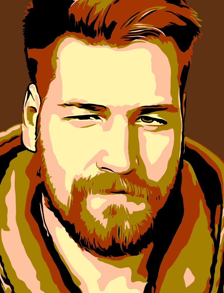 Custom Portrait: Pop Art