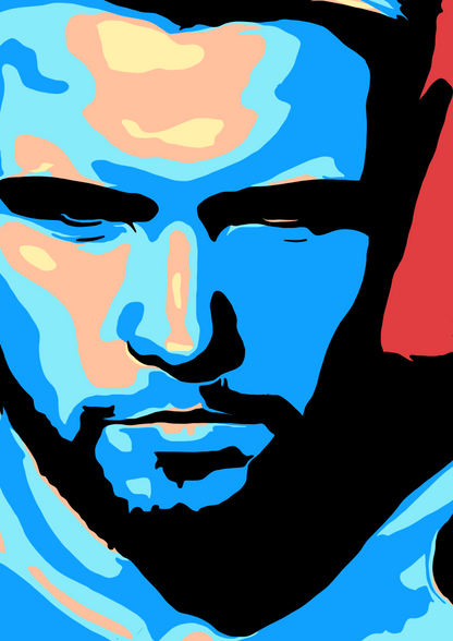 Custom Portrait: Pop Art