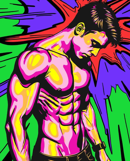 Custom Portrait: Pop Art